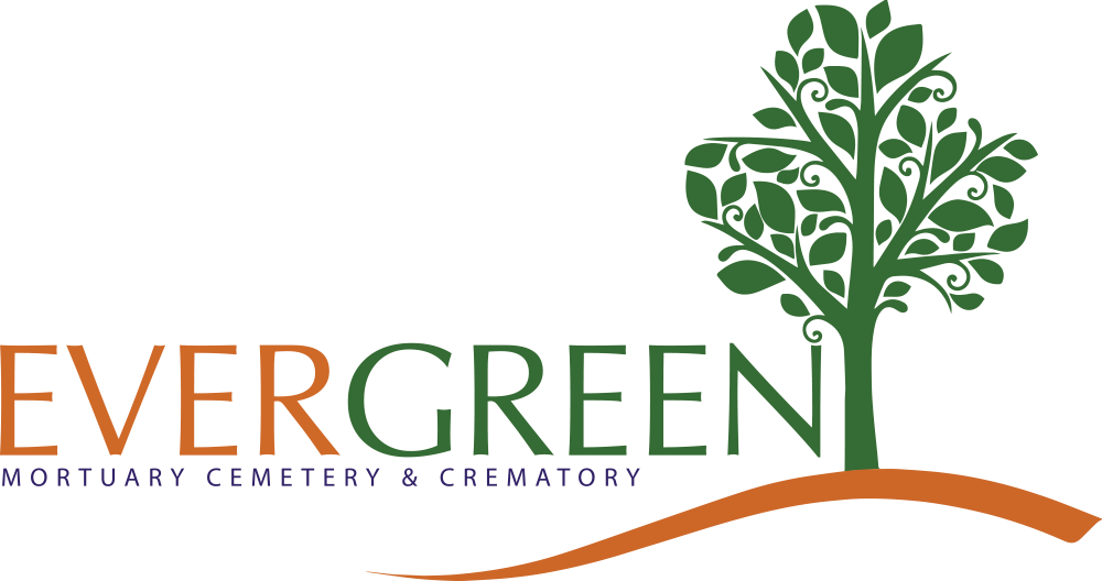 Evergreen Mortuary, Cemetery, and Crematory logo