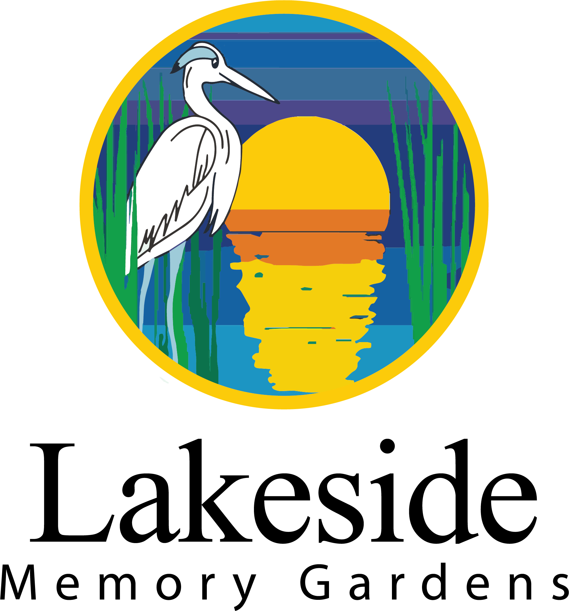 Lakeside Memory Gardens Cemetery logo