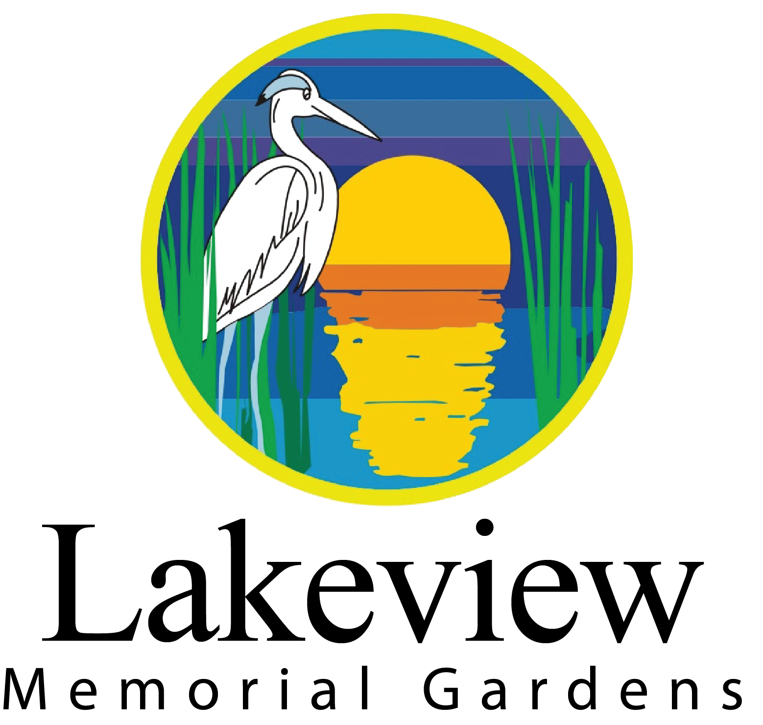 Lakeview Memorial Gardens Cemetery logo