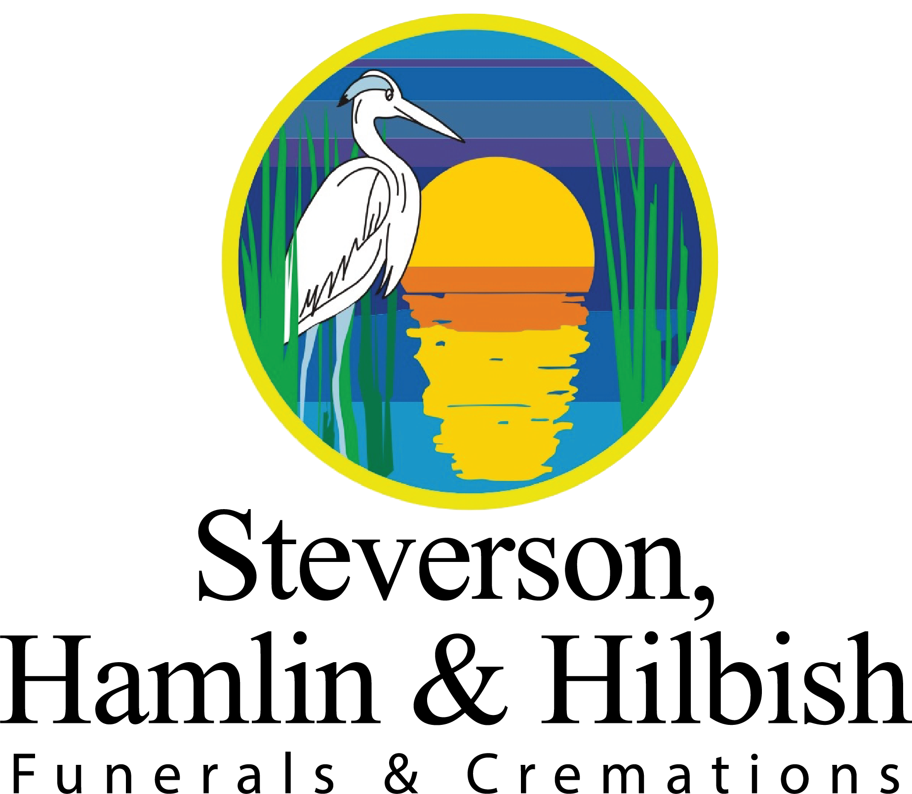 Steverson, Hamlin & Hilbish Funeral Home logo