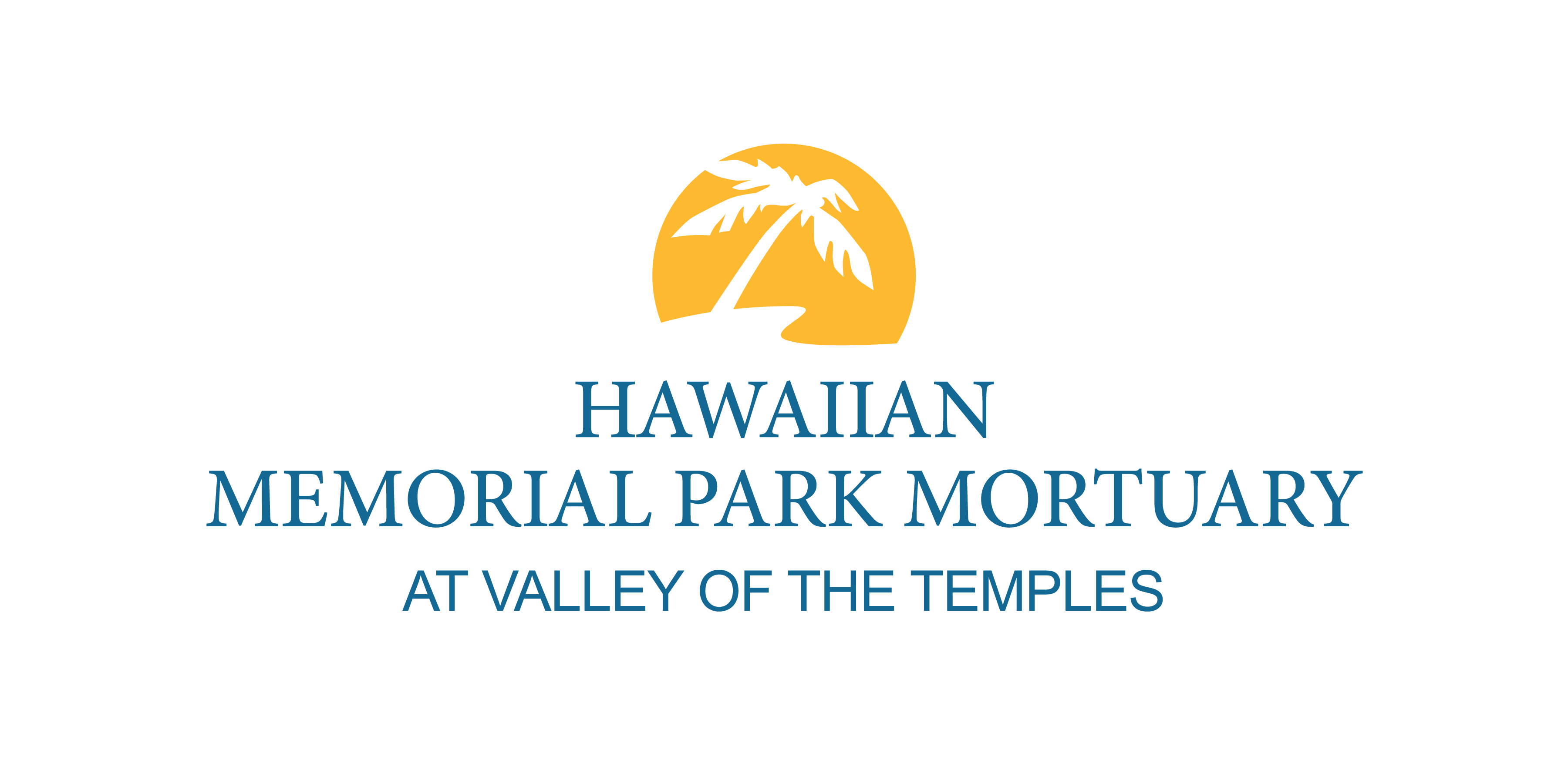 Hawaiian Memorial Park Mortuary at Valley of the Temples logo