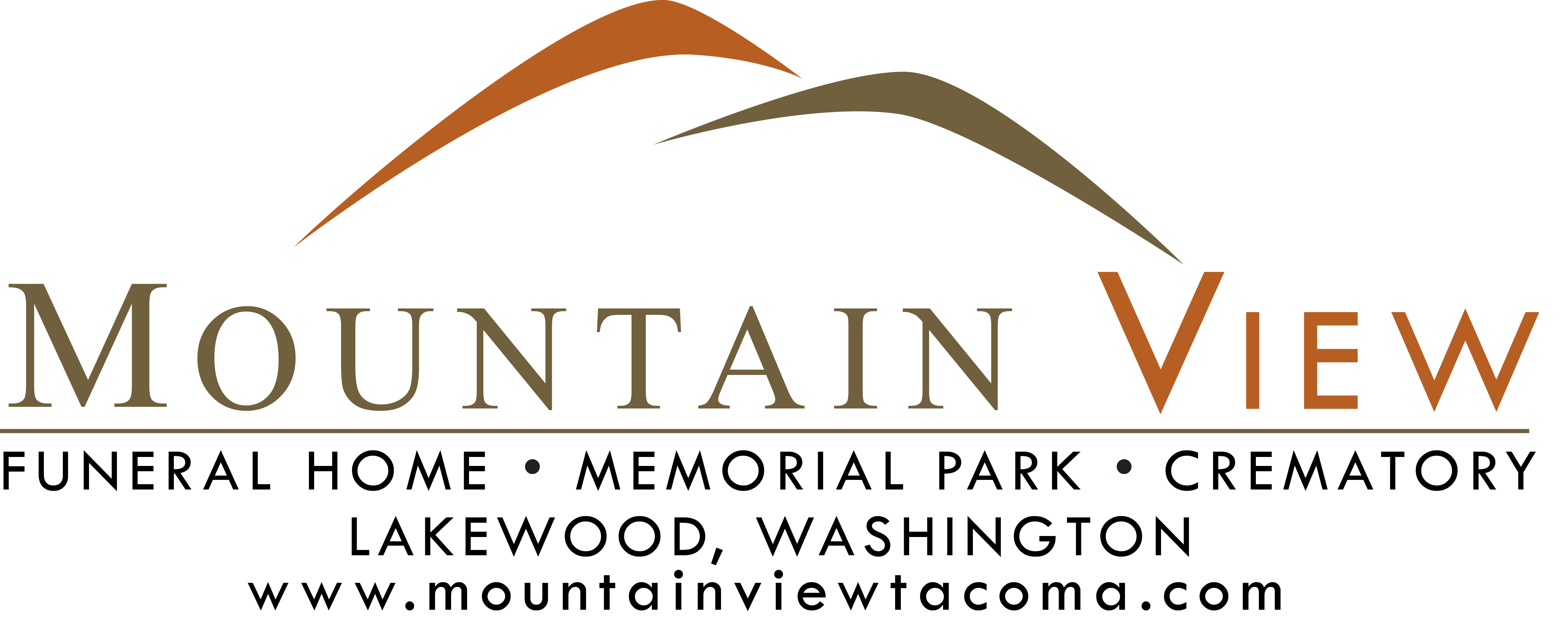 Mountain View Funeral Home, Memorial Park & Crematory logo